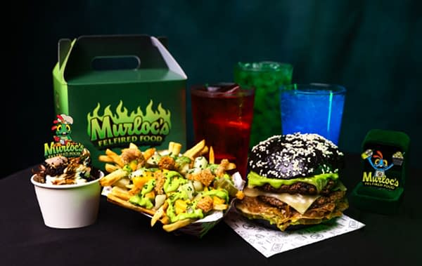World of Warcraft Opens Limited-Time Murloc's Fast Food Joint