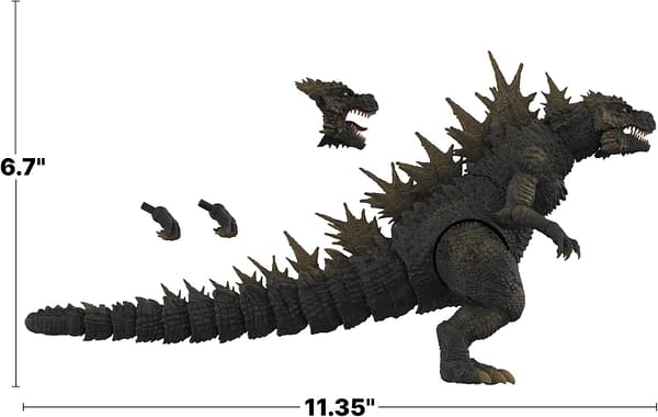 Super7 Unveils New Godzilla Minus One (Odo Island) ULTIMATES! Figure