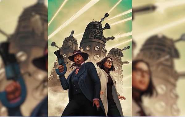 Doctor Who: Jo Martin on Fugitive Doctor, "Circuit Breaker" & New Look