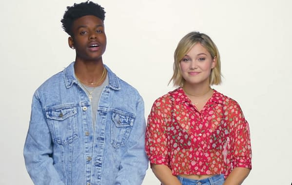 Marvel's Cloak and Dagger Chats with the Black Panther