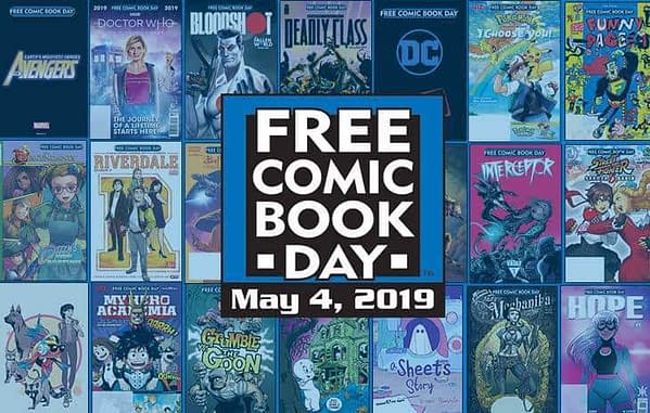 The Daily LITG, 21st April 2019 - 13 Days to Free Comic Boo