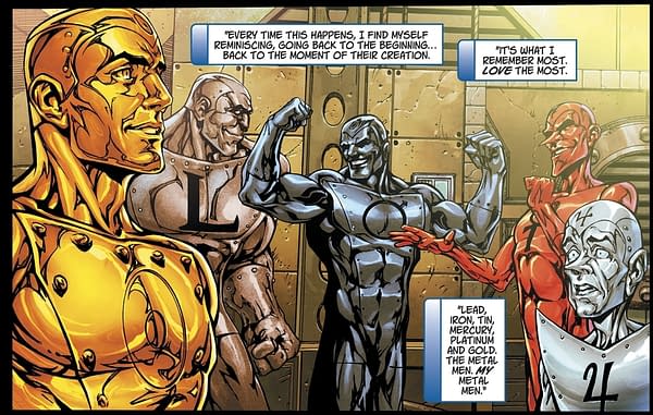 Dan DiDio Reveals How Everything We Knew About the Metal Men Was Wrong (Spoilers)