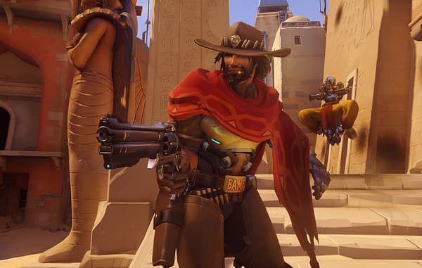 Overwatch's Latest Patch Replaces A McCree Noose Spray