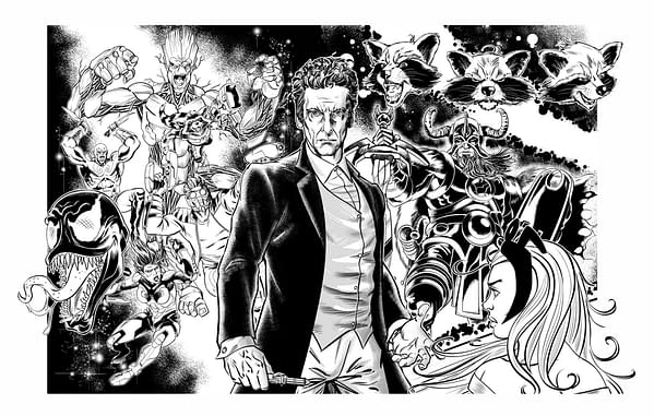 Doctor Who Comics Team Bring Death To Life