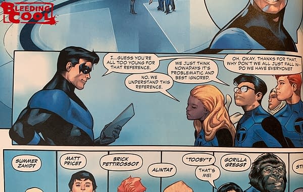 Teen Titans Academy #1 Gives Clue As To Red X's Identity (Spoilers)