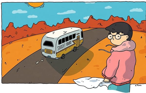 Debbie Fong's Debut Graphic Novel Next Stop From Random House Graphic