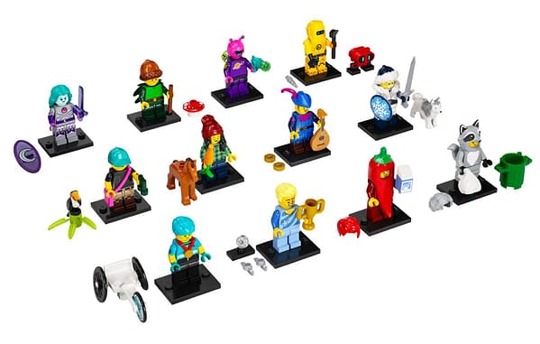 LEGO Reveals Mystery Bag Minifigures Series 22 for 2022