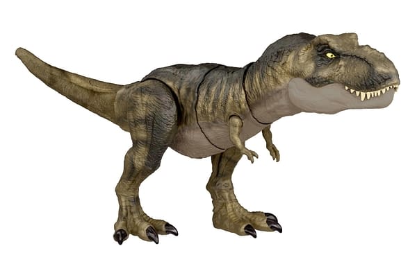 Dinosaurs from Jurassic World Dominion Get Unleashed with Mattel