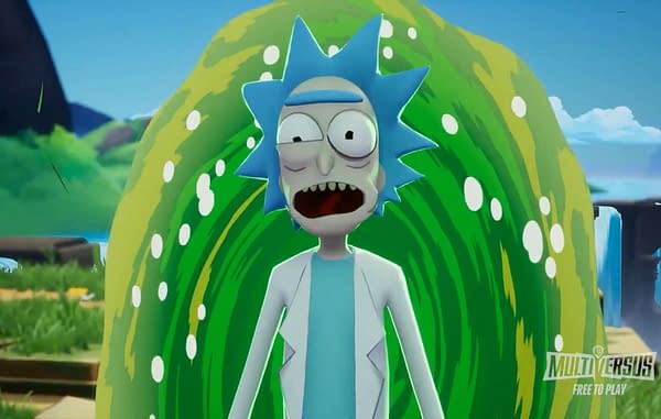 Rick Sanchez Joins The MultiVersus Roster As Latest Playable Character
