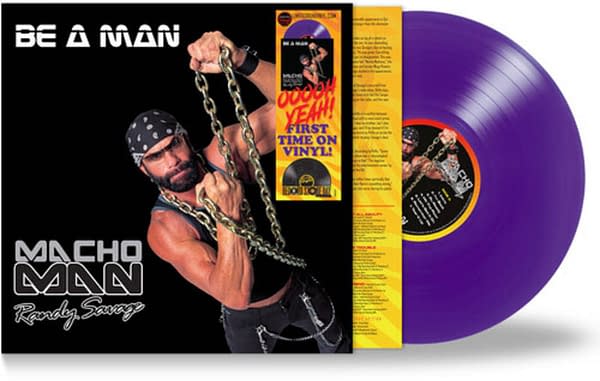 Macho Man's 2003 Rap Album Gets Vinyl Release for Record Store Day
