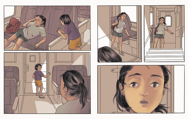 Sarah Jung Sells Her Debut Graphic Novel,  And Then Comes July
