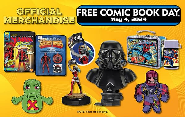 Free Comic Book Day