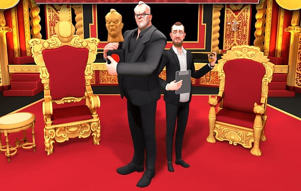 Taskmaster Announces Its Own VR Game In 2024