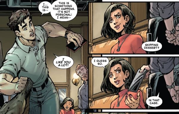 Shay Marken, A New Girlfriend For Peter Parker? Amazing Spider-Man #47 Spoilers