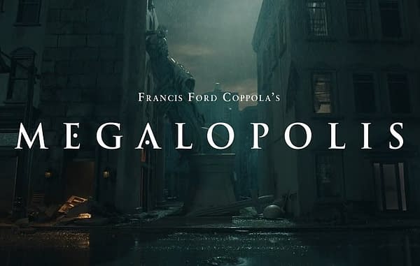 Jacob Phillips & Chris Ryall Adapt Francis Ford Coppola's Megalopolis