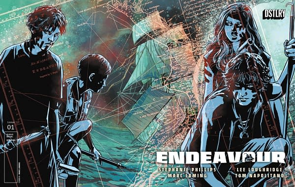 Cover image for ENDEAVOUR #1 CVR A LAMING (MR)