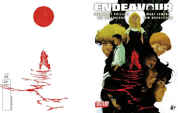 Cover image for ENDEAVOUR #1 CVR B SCALERA (MR)