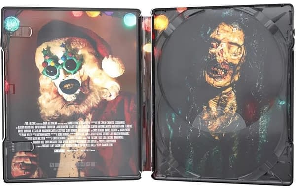 Terrifier 3 Already Has A 4K Blu-ray Steelbook Up For Preorder