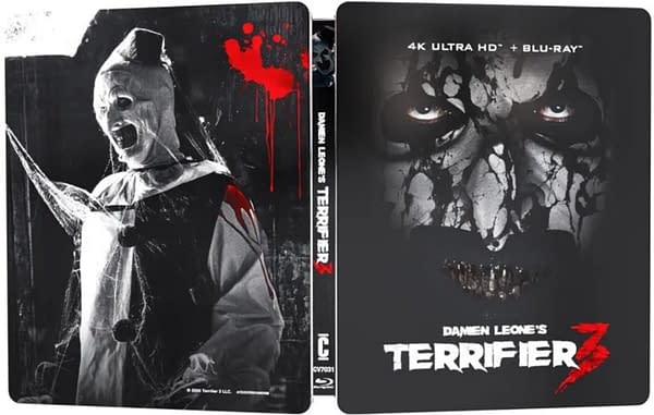 Terrifier 3 Already Has A 4K Blu-ray Steelbook Up For Preorder