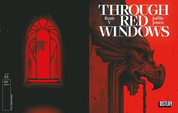 Cover image for THROUGH RED WINDOWS #1 CVR D 25 COPY INCV CONNELLY VAR (RES)