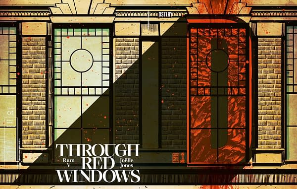 Cover image for THROUGH RED WINDOWS #1 CVR E 50 COPY INCV FRANCAVILLA VAR (R