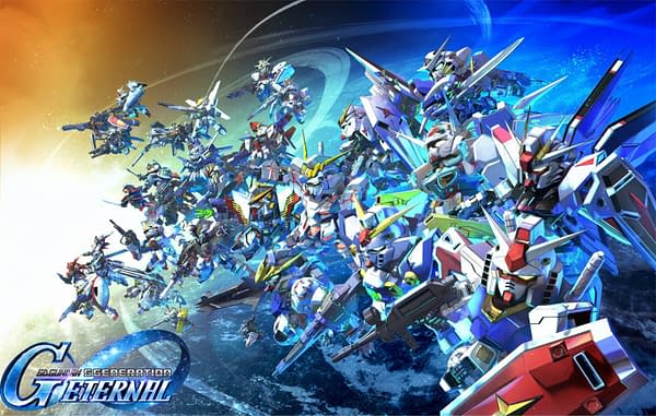 SD Gundam G Generation Eternal