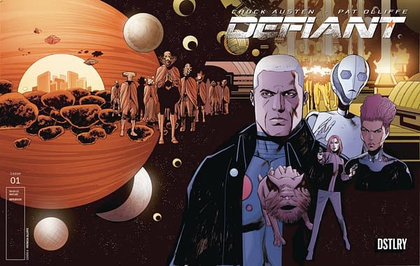 Cover image for DEFIANT #1 CVR A OLLIFFE (MR)