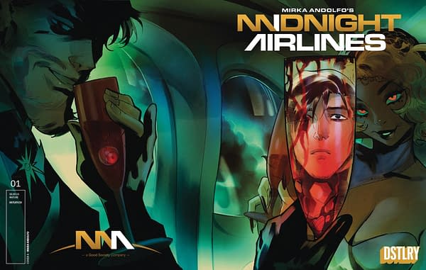 Cover image for MIDNIGHT AIRLINES #1 CVR A ANDOLFO