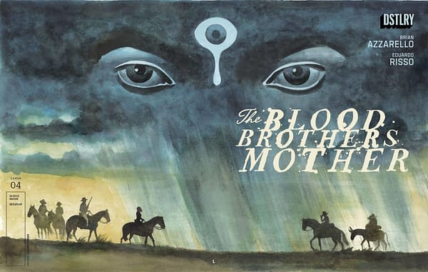 Cover image for BLOOD BROTHERS MOTHER #4 CVR A RISSO (MR)