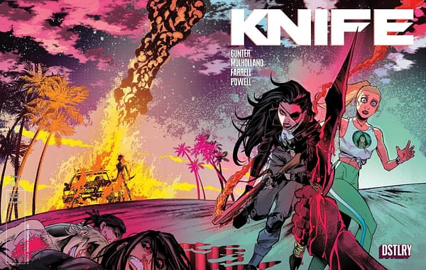 Cover image for KNIFE #1 CVR A MULHOLLAND