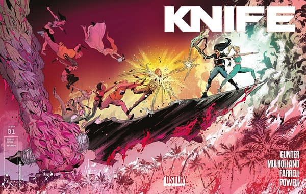 Cover image for KNIFE #1 CVR B MULHOLLAND