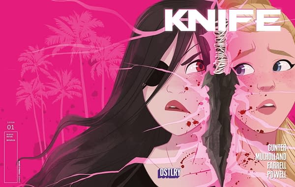 Cover image for KNIFE #1 CVR D 25 COPY INCV REDACTED