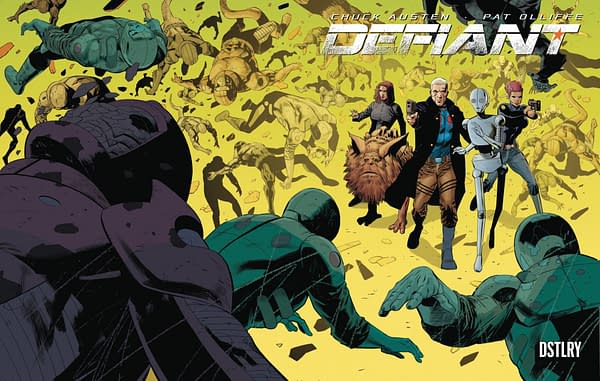 Cover image for DEFIANT #2 CVR A OLLIFFE (MR)