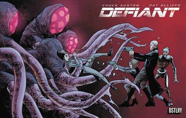 Cover image for DEFIANT #2 CVR B PONTICELLI (MR)