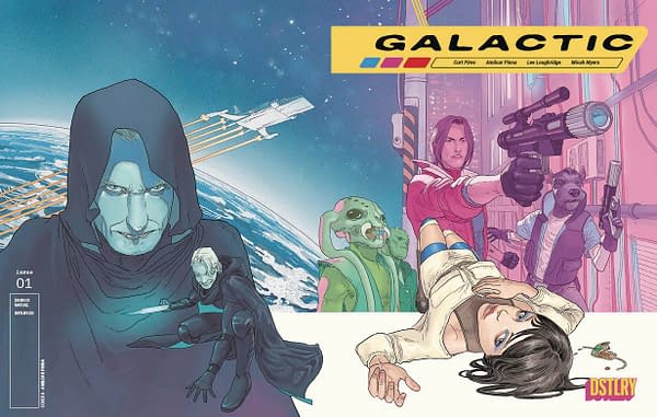 Cover image for GALACTIC #1 CVR A PINNA (MR)