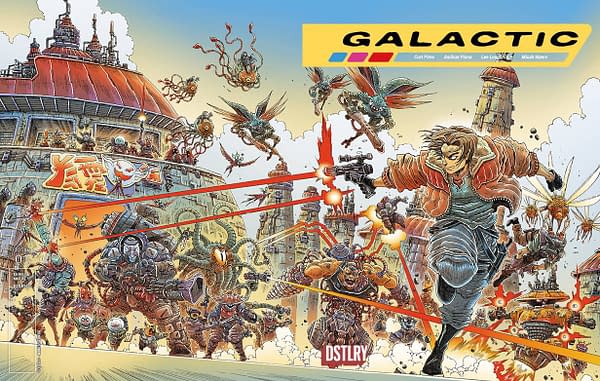 Cover image for GALACTIC #1 CVR C 10 COPY INCV STOKOE (MR)