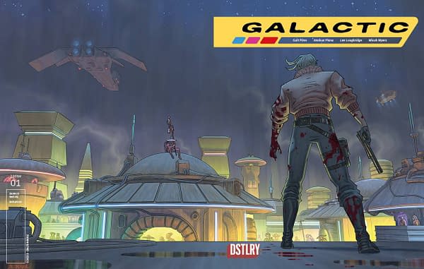 Cover image for GALACTIC #1 CVR D 25 COPY INCV ROSE (MR)