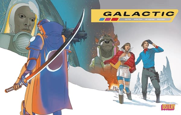 Cover image for GALACTIC #2 CVR A PINNA (MR)