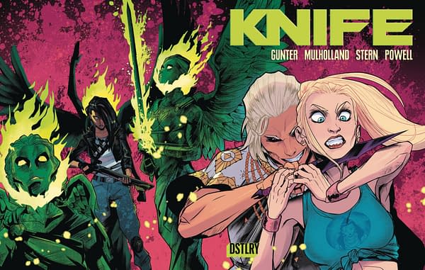 Cover image for KNIFE #2 CVR A MULHOLLAND