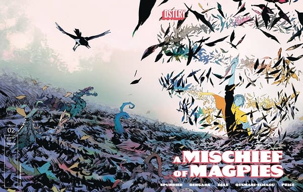 Cover image for A MISCHIEF OF MAGPIES #2 CVR A BERGARA