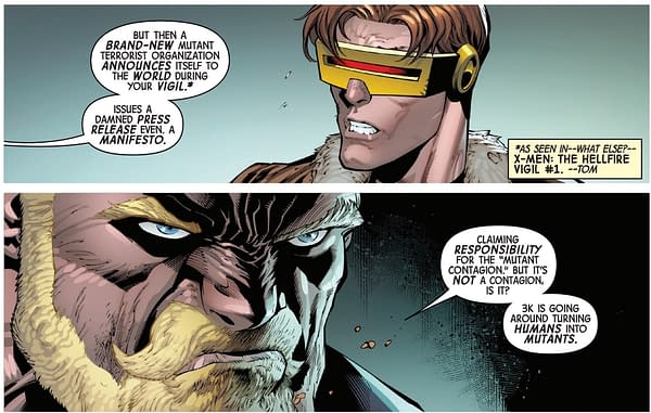 Marvel Comcis Would Like To Remind You About The Hellfire Vigil