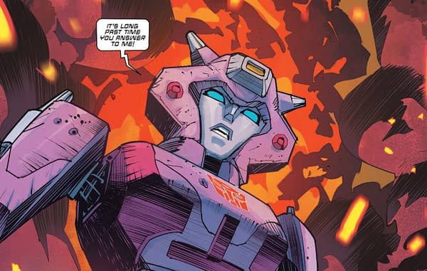 Transformers Spoilers: Optimus Prime Vs Elita-1