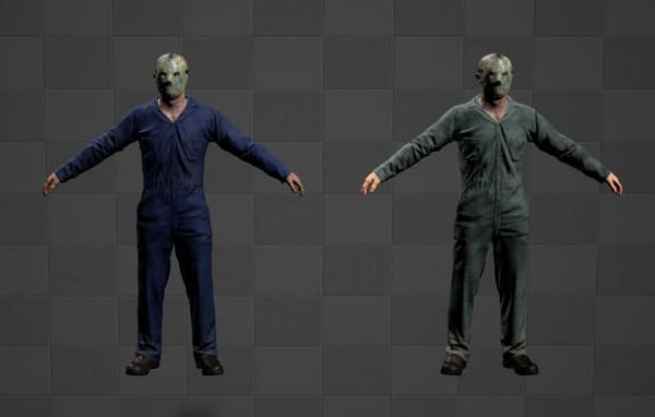 Friday The 13th: The Game Adding Color Variants for Jason
