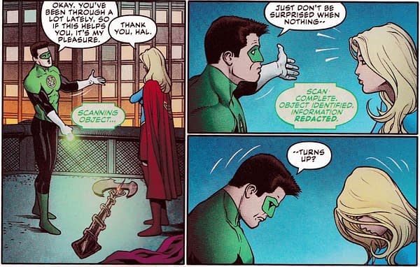 Secrets of Green Lanterns, Tamaranians, Thangarians, and Kryptonians in Superman #2 and Supergirl #21 [SPOILERS]