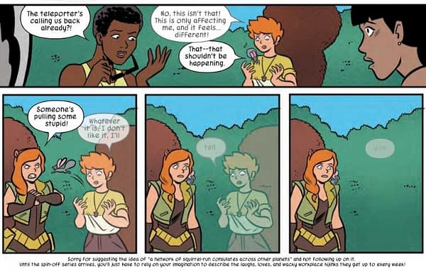How Squirrel Girl Joins the War of the Realms in Next Week's Unbeatable Squirrel Girl #43