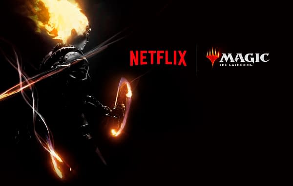 The Russo Brothers Are Doing a "Magic: The Gathering" Anime Series at Netflix!