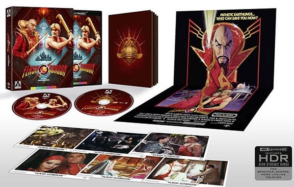 Flash Gordon Coming To 4K Blu-ray From Arrow Video