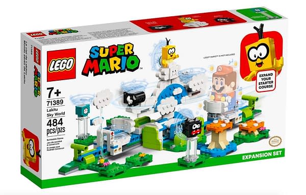 LEGO Announces Super Mario Bros. 2-Player Mario and Luigi Update