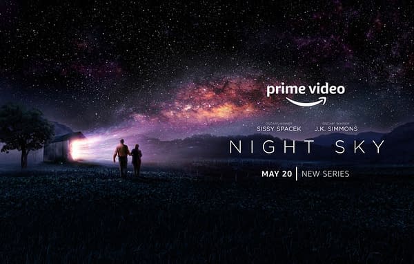 Night Sky: Prime Video Sci-Fi Series Debuts Trailer & Key Art
