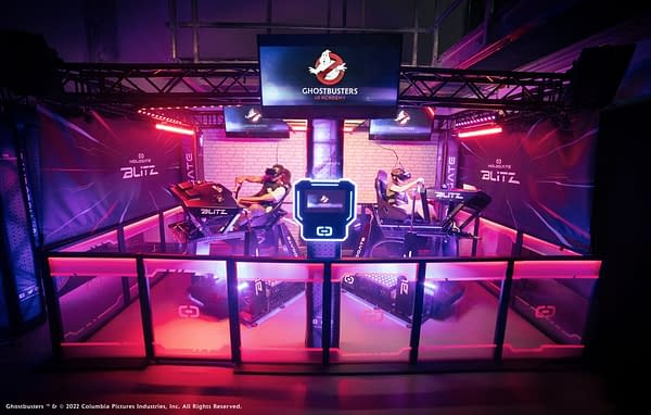 Sony Pictures VR Unveils The New Ghostbusters VR Academy